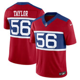 NFL New York Giants Lawrence Taylor Alternate Vapor F.U.S.E. Retired Player Limited Jersey