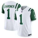 NFL New York Jets Ahmad Sauce Gardner Classic Alternate Vapor F.U.S.E. Limited Jersey