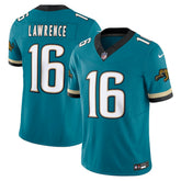 NFL Jacksonville Jaguars Trevor Lawrence Prowler Throwback Vapor F.U.S.E. Limited Jersey