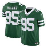 NFL New York Jets Quinnen Williams Vapor F.U.S.E. Limited Jersey
