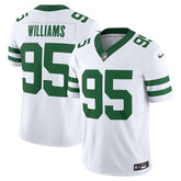 NFL New York Jets Quinnen Williams Vapor F.U.S.E. Limited Jersey