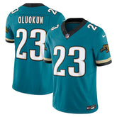 NFL Jacksonville Jaguars Foye Oluokun Prowler Throwback Vapor F.U.S.E. Limited Jersey