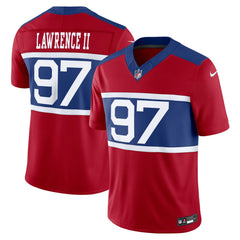 NFL New York Giants Dexter Lawrence II Alternate Vapor F.U.S.E. Limited Jersey