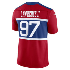 NFL New York Giants Dexter Lawrence II Alternate Vapor F.U.S.E. Limited Jersey