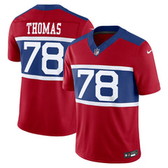 NFL New York Giants Andrew Thomas Alternate Vapor F.U.S.E. Limited Jersey