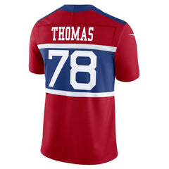 NFL New York Giants Andrew Thomas Alternate Vapor F.U.S.E. Limited Jersey
