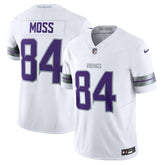 NFL Minnesota Vikings Randy Moss Alternate Vapor F.U.S.E. Retired Player Limited Jersey