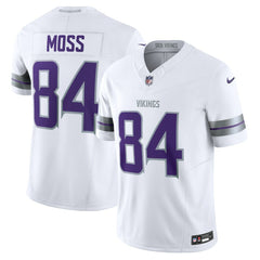 NFL Minnesota Vikings Randy Moss Alternate Vapor F.U.S.E. Retired Player Limited Jersey