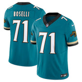 NFL Jacksonville Jaguars Tony Boselli Prowler Throwback Vapor F.U.S.E. Limited Retired Player Jersey
