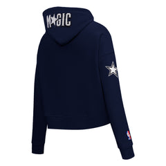 Orlando Magic Pro Standard Women's 2023/24 City Edition Cropped Pullover Hoodie - Navy discount