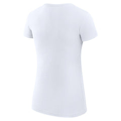 Dallas Mavericks G-III 4Her by Carl Banks Women's Super-Slim Fit Lightweight Basketball Girls T-Shirt sale - White on sale