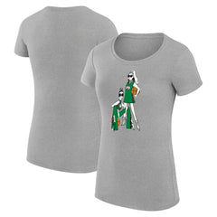 Boston Celtics G-III 4Her by Carl Banks Women's Super-Slim Fit Lightweight Basketball Girls T-Shirt - Heather Gray sale
