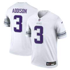 NFL Minnesota Vikings Jordan Addison Legend Player Performance Top