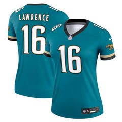 NFL Jacksonville Jaguars Trevor Lawrence Women's Alternate Legend Player Performance Top
