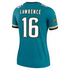 NFL Jacksonville Jaguars Trevor Lawrence Women's Alternate Legend Player Performance Top