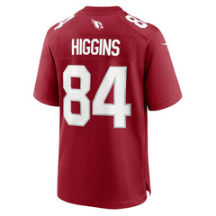 NFL Arizona Cardinals Elijah Higgins Team Game Jersey