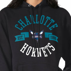 Charlotte Hornets G-III 4Her by Carl Banks Women's City Pullover Hoodie - Black for sale