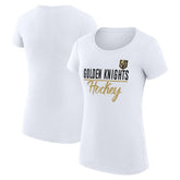 Vegas Golden Knights G-III 4Her by Carl Banks Women's Super-Slim Fit Lightweight Team Sport T-Shirt