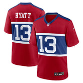 NFL New York Giants Jalin Hyatt Alternate Player Game Jersey