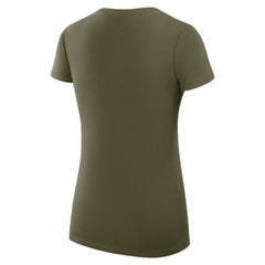 Dallas Stars G-III 4Her by Carl Banks Women's Super-Slim Fit Lightweight Team Sport V-Neck T-Shirt
