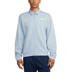 USMNT Club Fleece Harrington Full-Zip Jacket / Soccer On sale