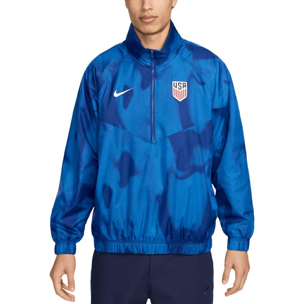 USMNT Windrunner Anorak Half-Zip Jacket / Soccer Sale