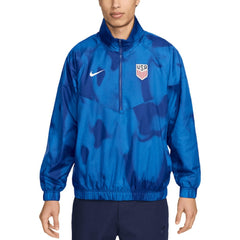 USMNT Windrunner Anorak Half-Zip Jacket / Soccer Sale
