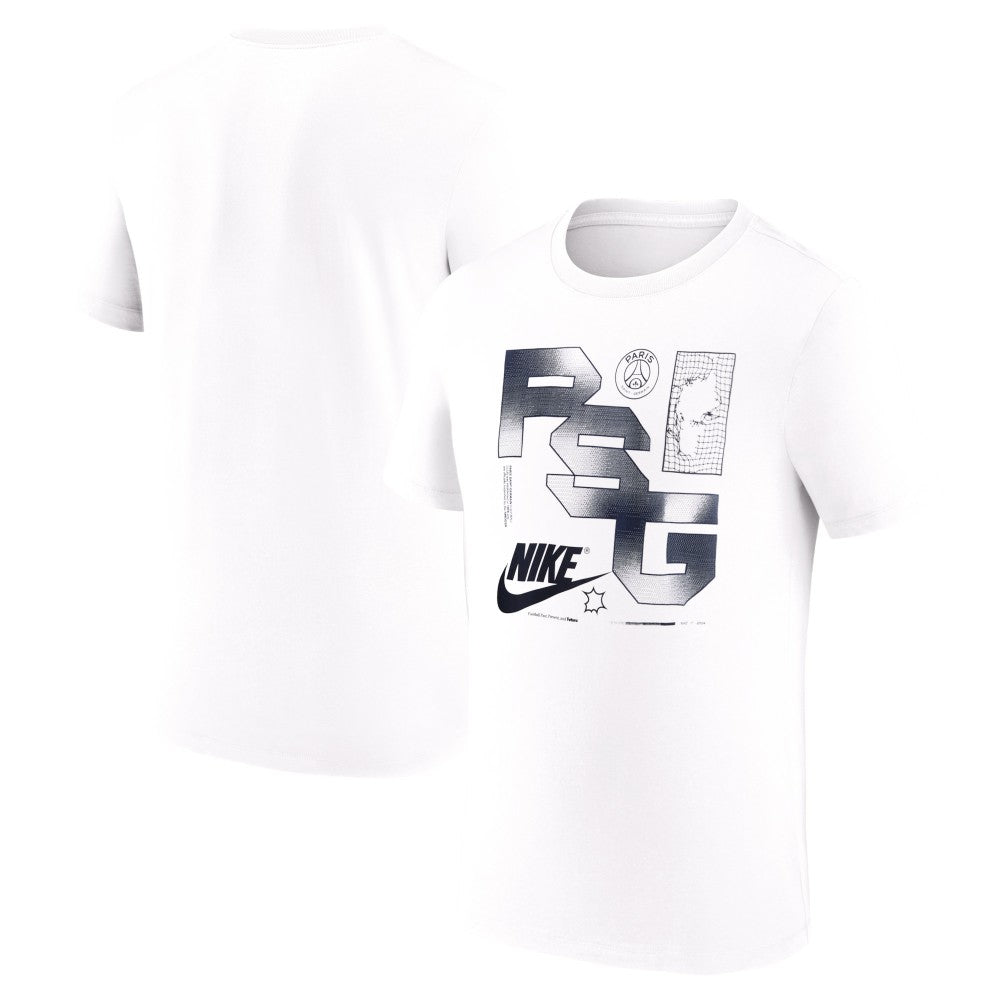 Paris Saint-Germain Futura T-Shirt / Soccer Outlet