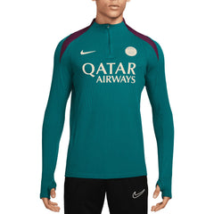 Paris Saint-Germain 2024/25 Advance Strike Drill Performance Quarter-Zip Top / Soccer Hot sale