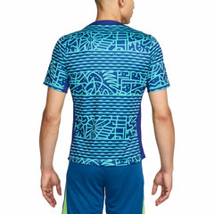Brazil National Team 2024 Academy Pro Pre-Match Top / Soccer On sale