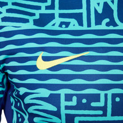 Brazil National Team 2024 Academy Pro Pre-Match Top / Soccer On sale