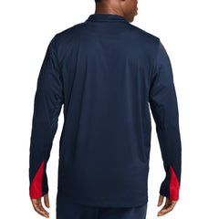 USMNT 2024 Strike Drill Performance Quarter-Zip Pullover Top / Soccer Sale