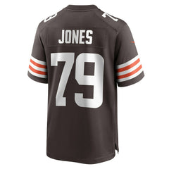 NFL Cleveland Browns Dawand Jones Team Game Jersey