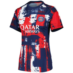 Paris Saint-Germain Women's 2024/25 Home Academy Pro Pre-Match Top / Soccer New