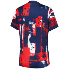 Paris Saint-Germain Women's 2024/25 Home Academy Pro Pre-Match Top / Soccer New
