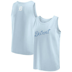 Detroit Tigers Elements Tank Top - Light Blue