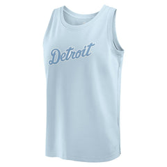Detroit Tigers Elements Tank Top - Light Blue