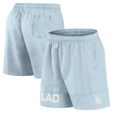 Los Angeles Dodgers Elements Swim Shorts - Light Blue