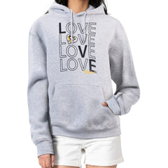 Pittsburgh Penguins G-III 4Her by Carl Banks Women's Hockey Love Fleece Pullover Hoodie