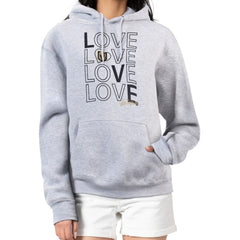 Vegas Golden Knights G-III 4Her by Carl Banks Women's Hockey Love Fleece Pullover Hoodie