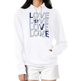 Toronto Maple Leafs G-III 4Her by Carl Banks Women's Hockey Love Fleece Pullover Hoodie