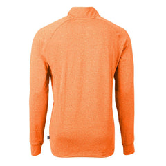 NFL Chicago Bears Cutter & Buck Adapt Eco Knit Quarter-Zip Pullover Top