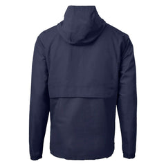 NFL New England Patriots Cutter & Buck Charter Eco Recycled Anorak Half-Zip Jacket