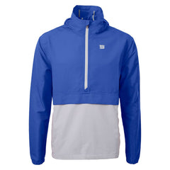 NFL New York Giants Cutter & Buck Charter Eco Recycled Anorak Half-Zip Jacket