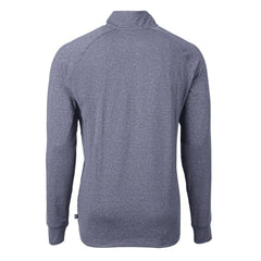 NFL Minnesota Vikings Cutter & Buck Adapt Eco Knit Quarter-Zip Pullover Top