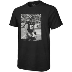 NFL Jacksonville Jaguars Trevor Lawrence Majestic Threads Oversized Player Image T-Shirt