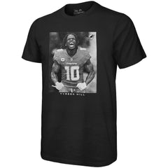 NFL Miami Dolphins Tyreek Hill Majestic Threads Oversized Player Image T-Shirt