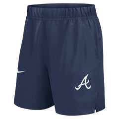 Atlanta Braves Woven Victory Dri-FIT Shorts - Navy | Nike