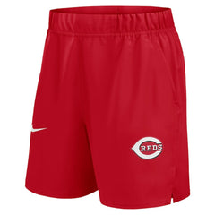 Cincinnati Reds Woven Victory Dri-FIT Shorts - Red | Nike