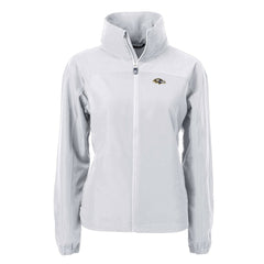 NFL Baltimore Ravens Cutter & Buck Women's Charter Eco Recycled Full-Zip Jacket
